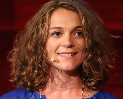 Helene Morlon speaker at WISE